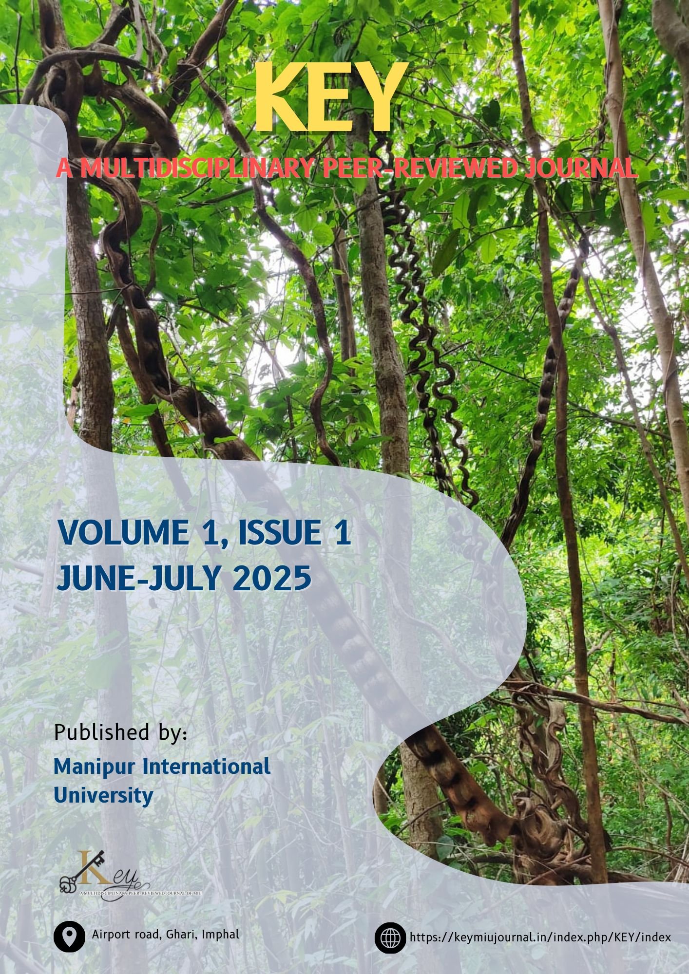 					View Vol. 1 No. 1 (2025): June-July
				